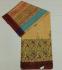 MANAMEDU BLOCK PRINTED SAREES WITH BLOUSE